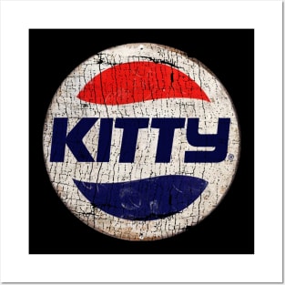 KITTY or PEPSI Posters and Art